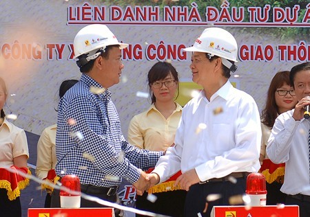 Bau der Autobahn zwischen Thai Nguyen und Bac Kan gestartet - ảnh 1